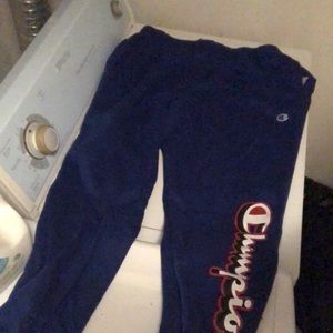 Champion sweat pants
